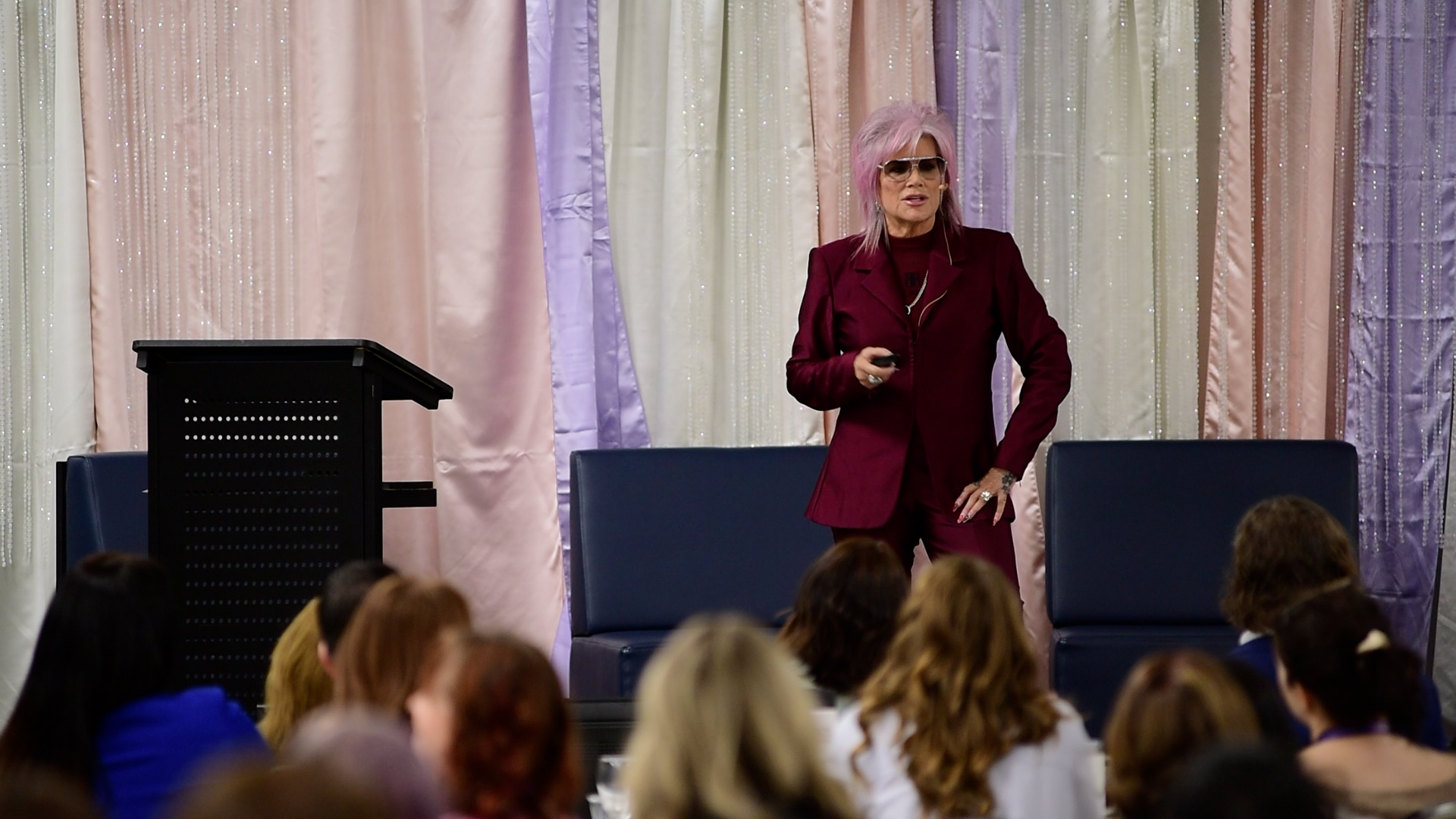 Colleen Munro - a recognized advocate for women in leadership and female leader in a male-dominated industry.