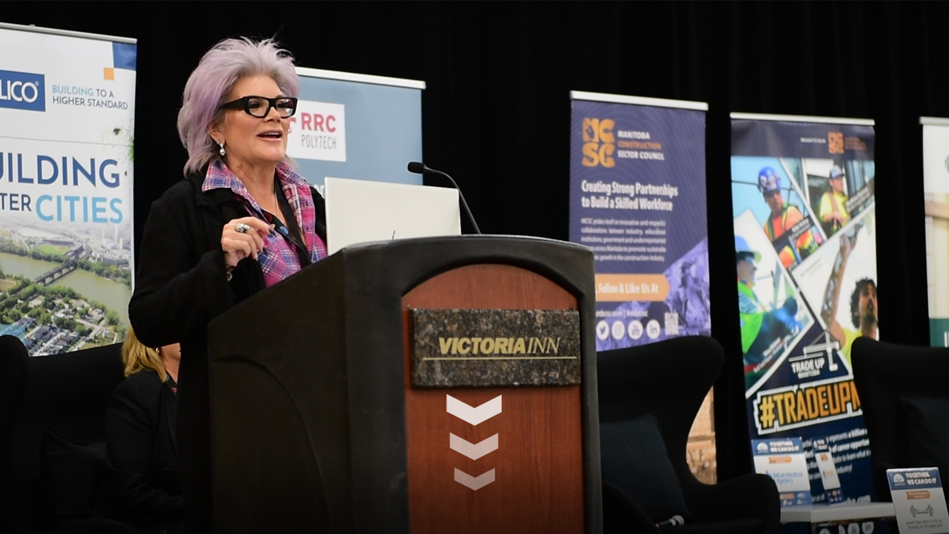 Colleen Munro - a recognized advocate for women in leadership and female leader in a male-dominated industry.